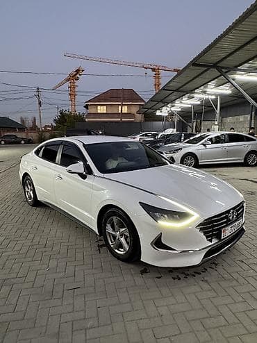 без вложении: Hyundai Sonata: 2019 г., 2 л, Автомат, Бензин, Седан — 4