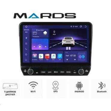 авто экран: Новый, Нестандартный, 10 ", Android (встроенная ОС), 4 ГБ ОЗУ, 64 Гб ПЗУ — 1