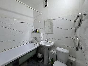 3: 1 комната, 36 м², Кок-Жар мкр 106 серия, 3 этаж, Косметический ремонт — 4