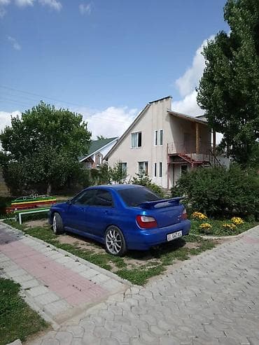 субару wrx: Subaru Impreza WRX: 2002 г., 2 л, Ручные, Бензин, Седан — 5