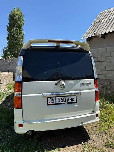 stepwgn rf1: Honda Stepwgn: 2002 г., 2 л, Автомат, Газ, Минивэн — 5