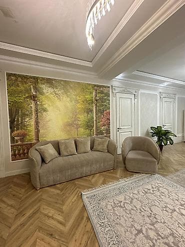 Эмерек гарнитурлары: Ашкана үчүн жумшак бурчек, түсү - Саргыч боз — 5
