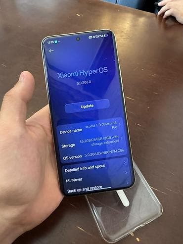 redmi note 8 64: Xiaomi, 14 Pro, Б/у, 256 ГБ, цвет - Белый, 2 SIM — 3