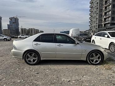 тайота алтезза: Toyota Altezza: 2003 г., 2 л, Автомат, Бензин, Седан — 8