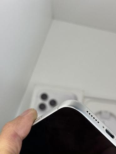 печки для пиццы: IPhone 17 Pro Max, Б/у, 256 ГБ, Серебристый, Коробка, 100 % — 8