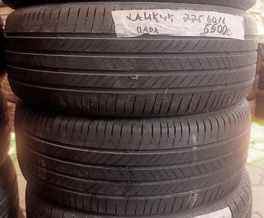 Шины 225 / 60 / R 16, Лето, Б/у, Пара, Легковые, Корея, Hankook at lalafo.kg Шины 225 / 60 / R 16, Лето, Б/у, Пара, Легковые, Корея, Hankook