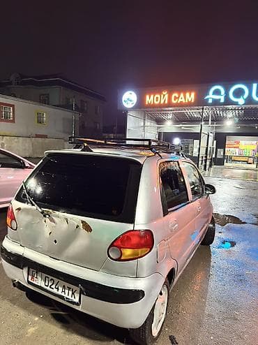 митсубиси спейк стар: Daewoo Matiz: 1999 г., 0.8 л, Ручные, Бензин — 5