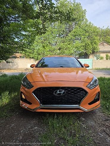 магнитолы для авто: Hyundai Sonata: 2019 г., 2 л, Автомат, Газ, Седан — 7