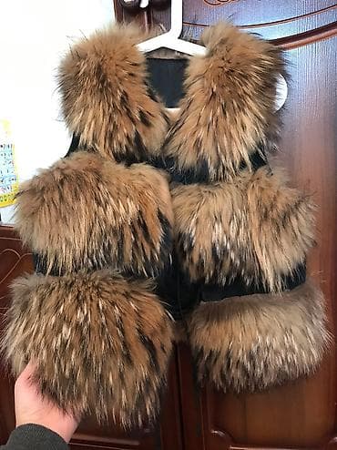 жилет писец: Утепленный, Меховой, Осень-весна — 1