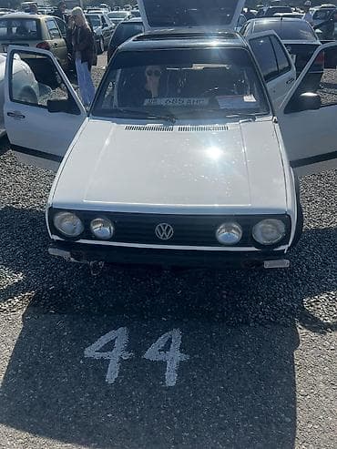 сетка на решетку: Volkswagen Golf: 1991 г. — 4