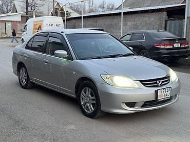 двигатель вольво 740: Honda Civic: 2004 г., 1.5 л, Автомат, Бензин, Седан — 2