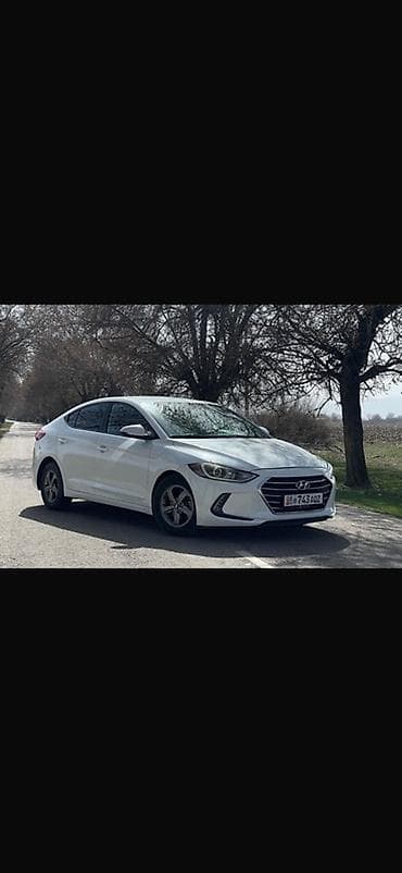 рав 4 2019: Hyundai Elantra: 2019 г., Автомат, Седан — 1