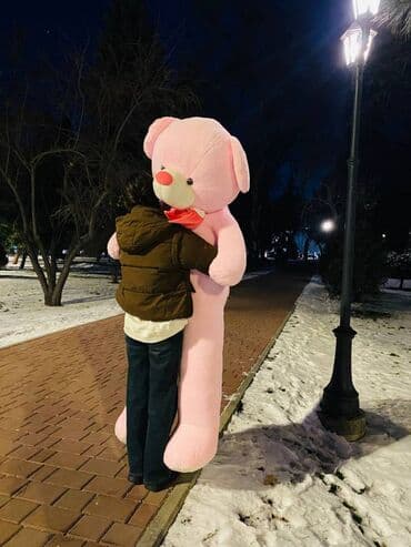 happy dino: Большая мишка 200 см 🧸Плюшевые мишки — самые нежные и уютные друзья! — 3