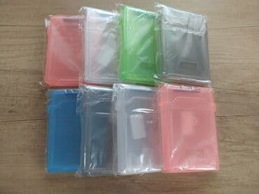 кейс для жёсткого диска: Пластиковый кейс для хранения жестких дисков HDD, SSD, SATA, 2,5 дюйма — 7