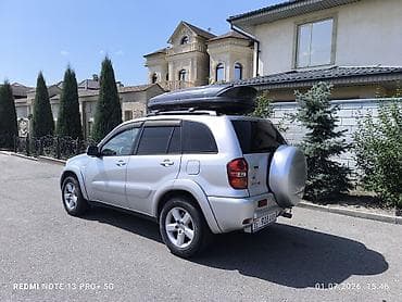 range rover 2004: Toyota RAV4: 2004 г., 2 л, Автомат, Газ, Кроссовер — 8
