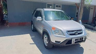 lexus hs250h: Honda CR-V: 2003 г., 2 л, Автомат, Бензин, Кроссовер — 9
