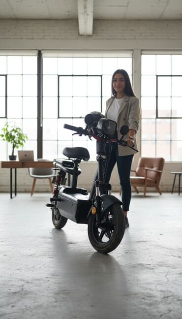 подшипник матиз передний: Электросамокат, Б/у — 2