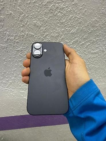 redmi 6: IPhone 16, Новый, Черный, 100 % — 7