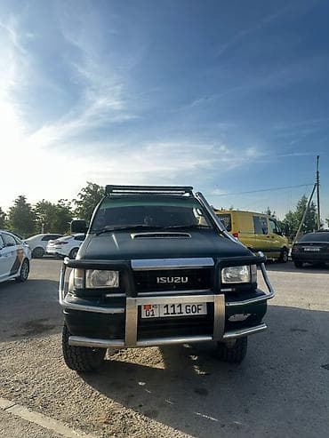 Isuzu : 1995 г., 3.1 л, Автомат, Дизель, Внедорожник