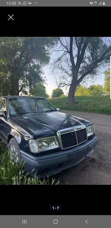 авто до 6000 долларов: Mercedes-Benz W124: 1989 г., 2.6 л, Механика, Бензин, Седан — 6