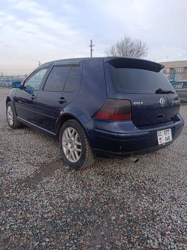 голуф 2: Volkswagen Golf: 2000 г., 2 л, Автомат, Бензин, Хэтчбэк — 10