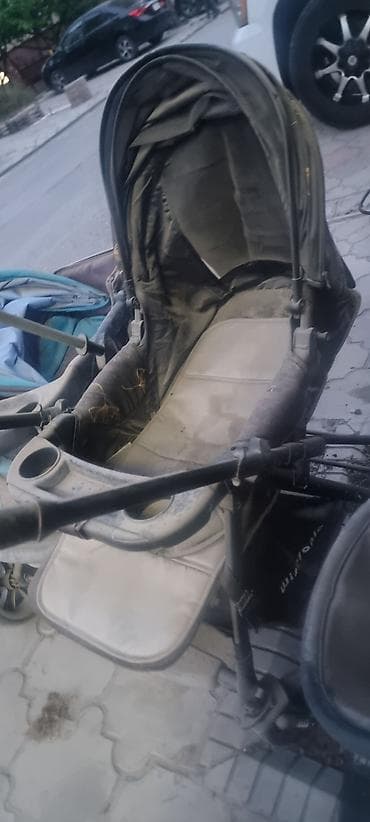 где купить колеса на коляску: Коляска, Другой бренд, Б/у, Самовывоз — 4