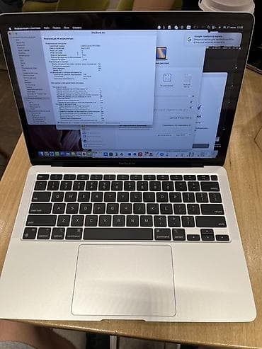 imac 27: MacBook Air 13.6" (серебристый), Apple M1 - Дисплей: 13.6" Liquid — 3