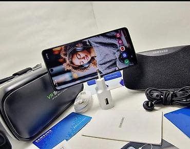 Samsung Galaxy A51, Б/у, 128 ГБ, цвет - Черный, 1 SIM, 2 SIM