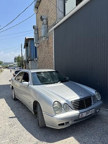 Mercedes-Benz E-Class: 2002 г., 2.2 л, Кол менен иштөөчү, Дизель, Седан