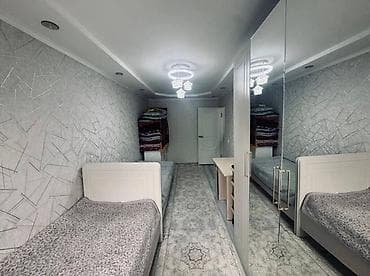 3: 3 комнаты, 58 м², 104 серия, 4 этаж — 4