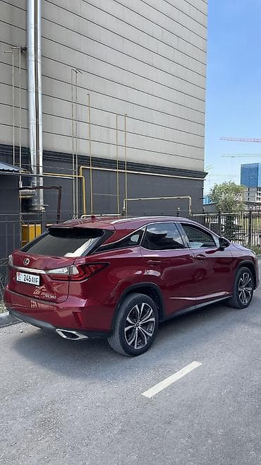 обмен дома: Lexus RX: 2019 г., 3.5 л, Автомат, Бензин, Кроссовер — 2
