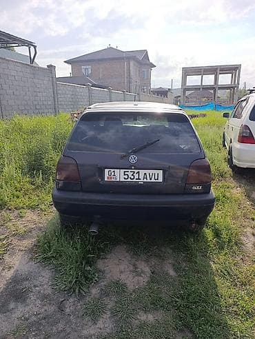crown 200: Volkswagen Golf: 1992 г., 1.8 л, Механика, Бензин, Хэтчбэк — 2