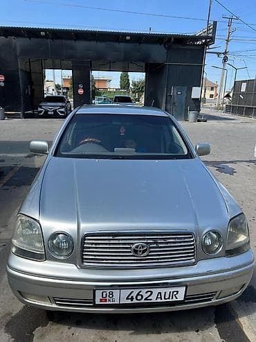 афто мобил: Toyota Progres: 2000 г., 2.5 л, Автомат, Бензин, Седан — 1