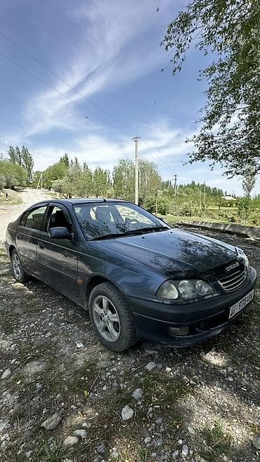 Продажа авто: Toyota Avensis: 1999 г., 1.8 л, Механика, Бензин, Седан — 4