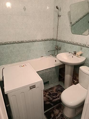 сдаю в аренду место: 1 комната, Душевая кабина, Постельное белье, Кондиционер — 5