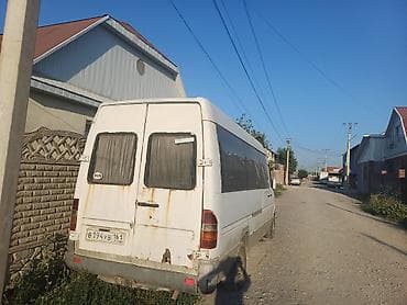 transporter multivan: Mercedes-Benz Спринтер: 1999 г., 2.9 л, Механика, Дизель, Бус — 2