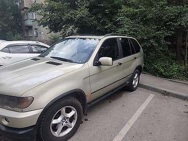 bmw e43: BMW X5: 2001 г., 3 л, Автомат, Бензин, Кроссовер — 1
