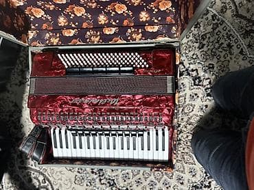 аккордеон бу: Аккордеон сатам срочно 140000 таза келип чертип коргуло Бир колдо 15 — 2