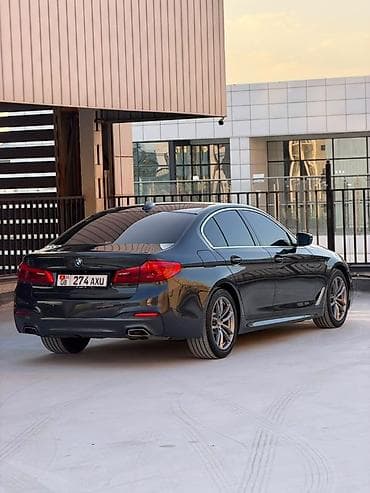Продажа авто: BMW 5 series: 2020 г., 2 л, Автомат, Бензин, Седан — 3