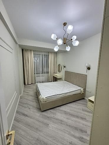 2 комнаты, 77 м², Элитка, 2 этаж, Дизайнерский ремонт