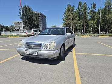 Mercedes-Benz E-Class: 1999 г., 2.4 л, Механика, Бензин, Седан