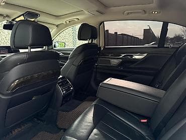 bmw e34 540i: BMW 7 series: 2015 г., 3 л, Автомат, Бензин, Седан — 7