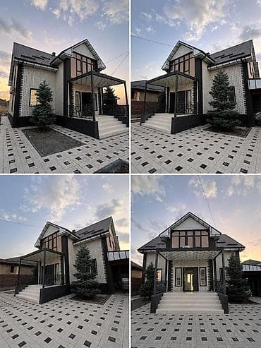 Дома: Сдается в аренду новый двухэтажный дом (210 м²) в жилмассиве — 2