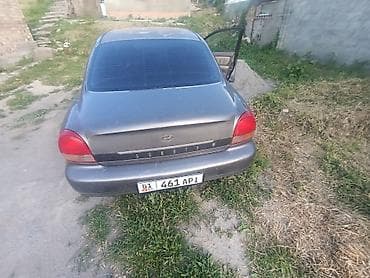 techno spark: Hyundai Sonata: 1999 г., 2 л, Механика, Бензин, Седан — 6