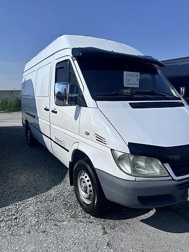 китайские мини авто: Mercedes-Benz Спринтер: 2004 г., 2.2 л, Механика, Дизель, Фургон — 6