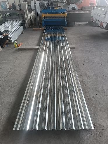 ламинат мебель: Шифер, Пластиковый прозрачный, Мелковолновой — 7