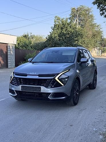 sprinter 4 4: Kia Sportage: 2022 г., 2 л, Автомат, Дизель, Кроссовер — 2