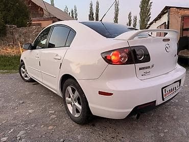 мини электро мабиль: Mazda 3: 2006 г., 2 л, Автомат, Бензин, Седан — 6