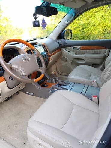 дополнительное освещение на авто: Lexus GX: 2005 г., 4.7 л, Автомат, Бензиновая, Внедорожник — 5