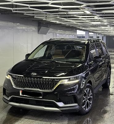 Kia Carnival: 2021 г., 2.2 л, Автомат, Дизель, Минивэн
